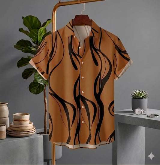 Men's Ultra Soft Half Sleeve Casual Shirt – Premium Micro Fabric | Comfortable & Stylish