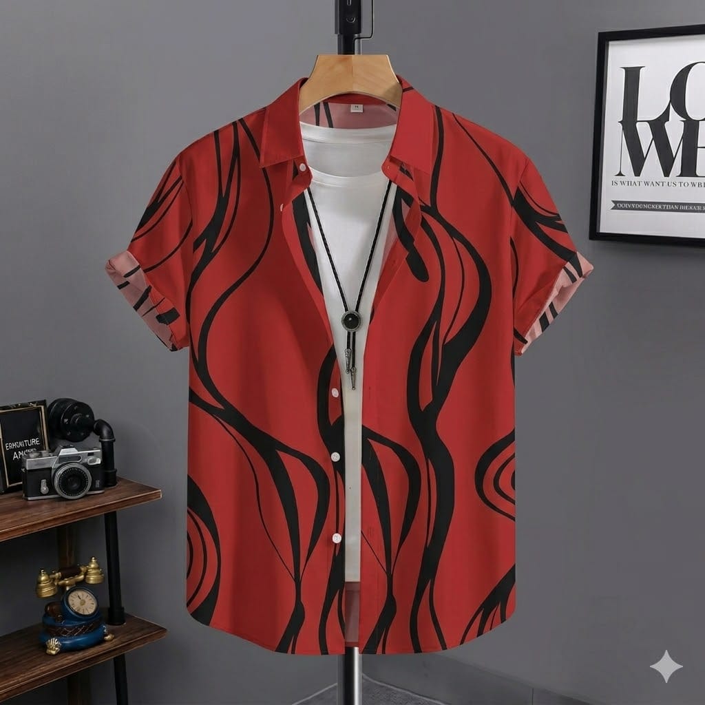 Men's Ultra Soft Half Sleeve Casual Shirt – Premium Micro Fabric | Comfortable & Stylish
