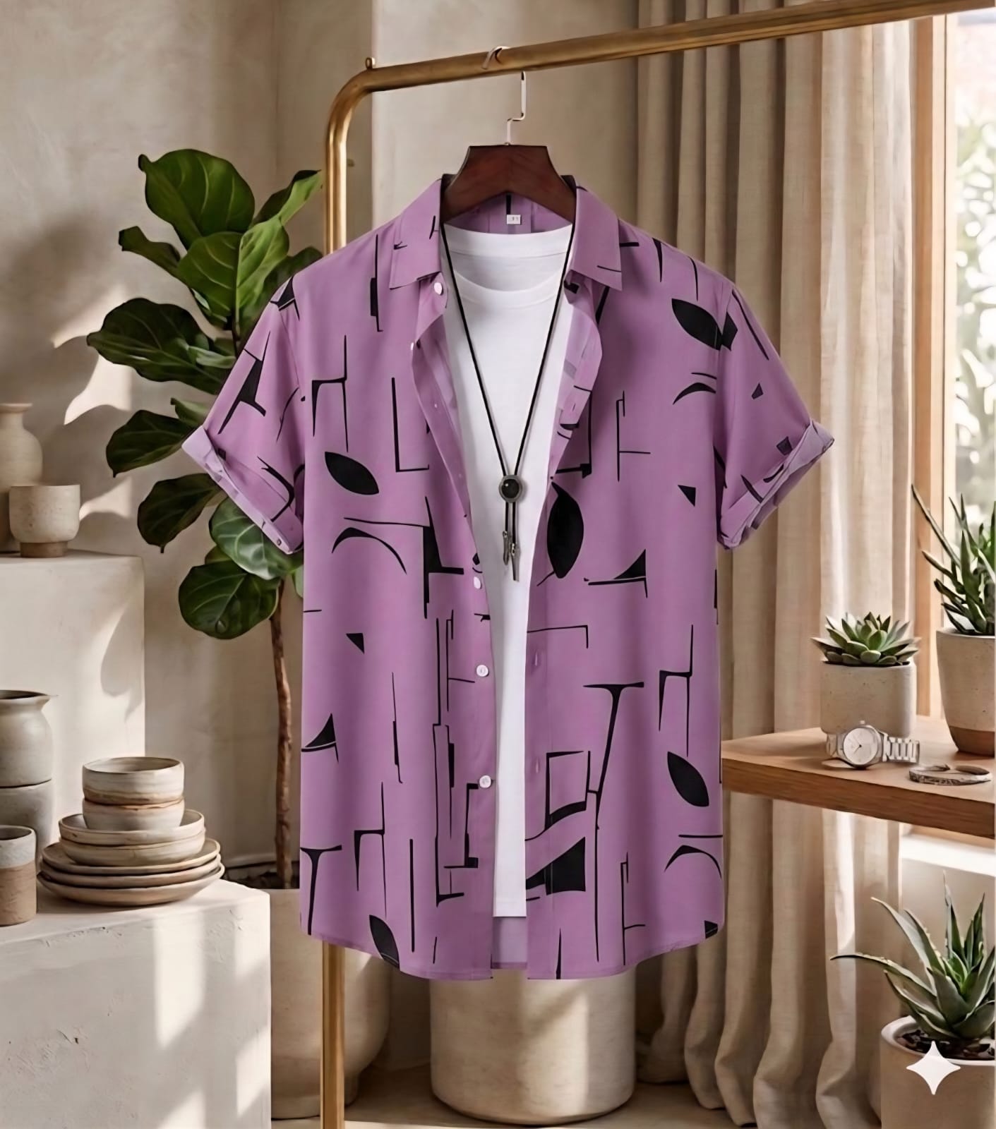 Men's Ultra Soft Half Sleeve Casual Shirt – Premium Micro Fabric | Comfortable & Stylish