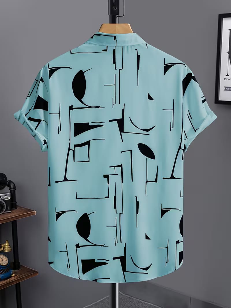 Men's Ultra Soft Half Sleeve Casual Shirt – Premium Micro Fabric | Comfortable & Stylish