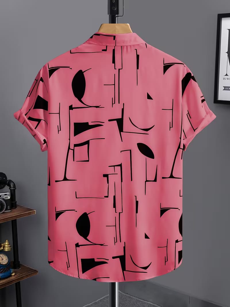 Men's Ultra Soft Half Sleeve Casual Shirt – Premium Micro Fabric | Comfortable & Stylish
