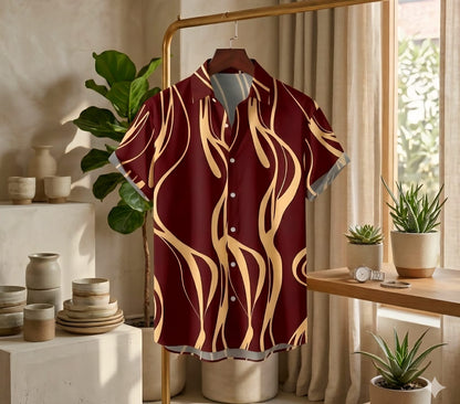 Men's Ultra Soft Half Sleeve Casual Shirt – Premium Micro Fabric | Comfortable & Stylish