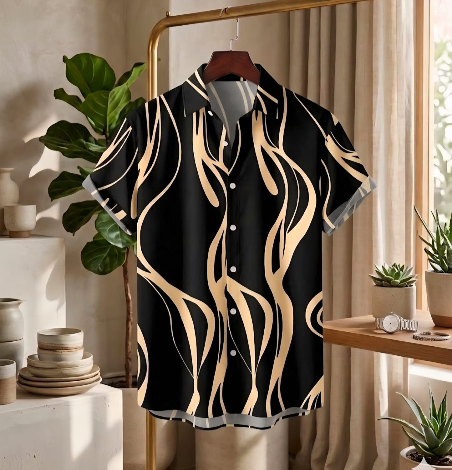 Men's Ultra Soft Half Sleeve Casual Shirt – Premium Micro Fabric | Comfortable & Stylish