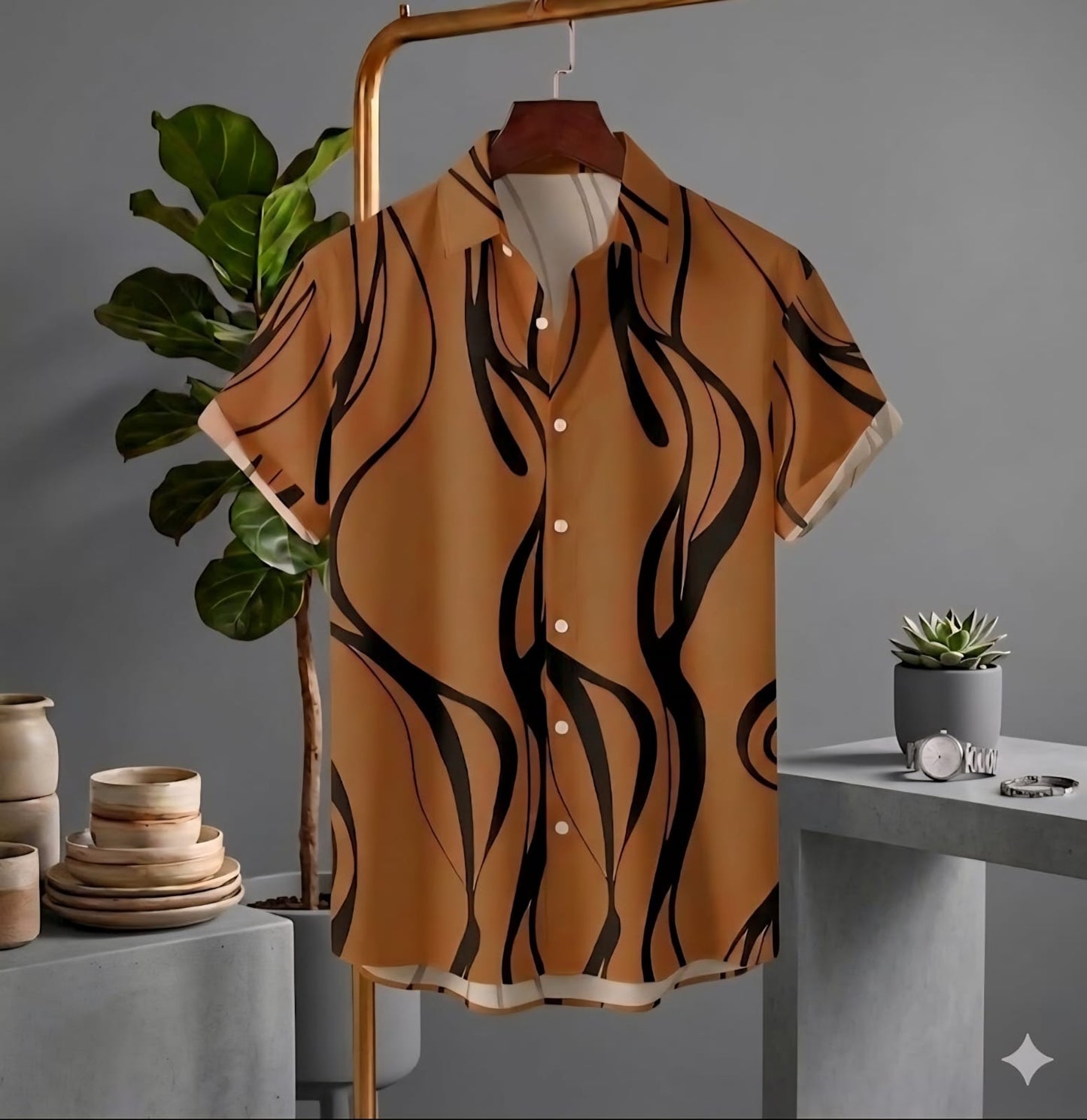 Men's Ultra Soft Half Sleeve Casual Shirt – Premium Micro Fabric | Comfortable & Stylish