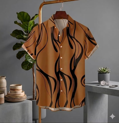 Men's Ultra Soft Half Sleeve Casual Shirt – Premium Micro Fabric | Comfortable & Stylish