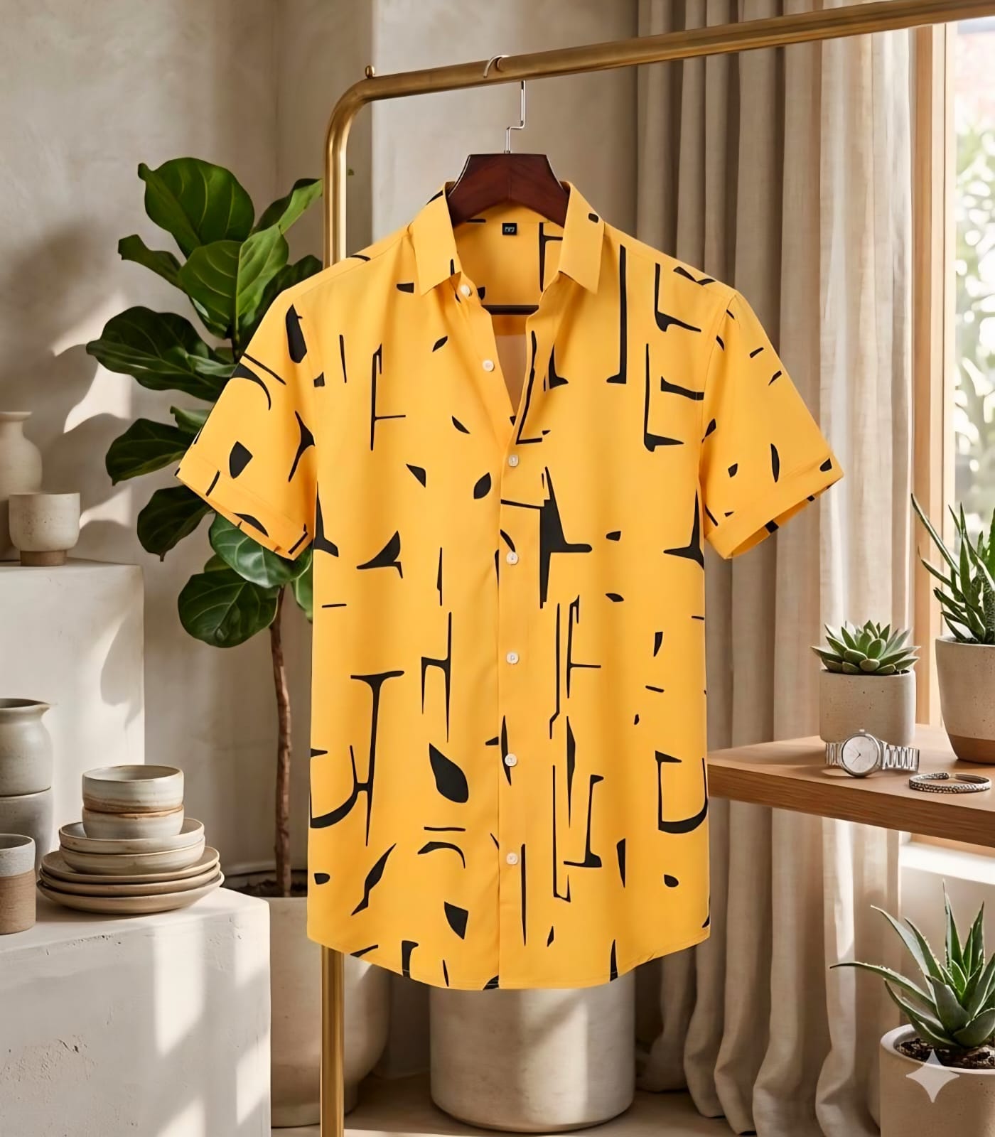 Men's Ultra Soft Half Sleeve Casual Shirt – Premium Micro Fabric | Comfortable & Stylish