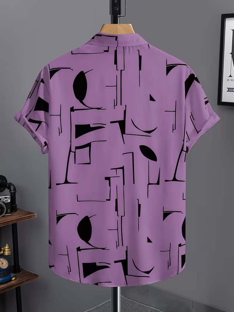 Men's Ultra Soft Half Sleeve Casual Shirt – Premium Micro Fabric | Comfortable & Stylish