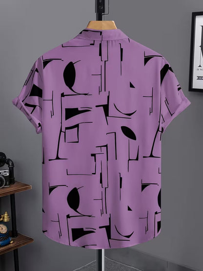 Men's Ultra Soft Half Sleeve Casual Shirt – Premium Micro Fabric | Comfortable & Stylish